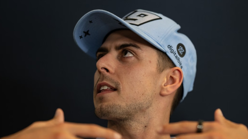 MotoGP, Fabio Di Giannantonio (14º): “Sou trabalhador, é por isso que a Honda deveria escolher-me”
