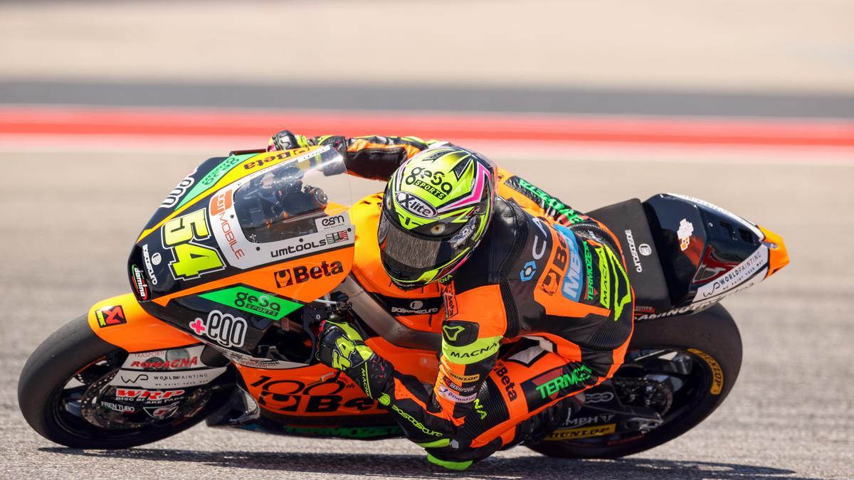 Moto2, Austrália, T3: Aldeguer voou para o Q2