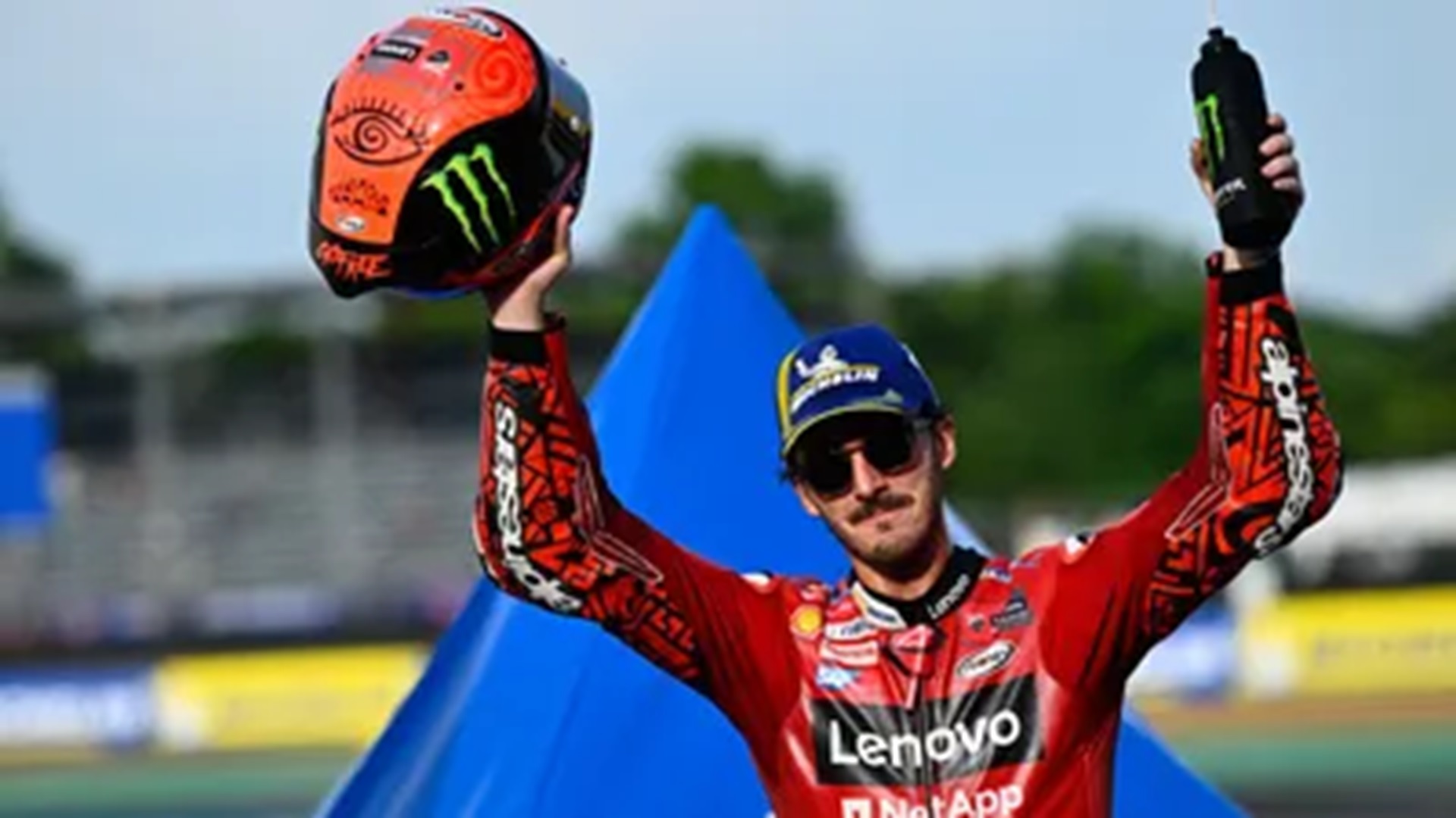 MotoGP, Francesco Bagnaia (2.º): “Hoje era uma corrida para atacar”