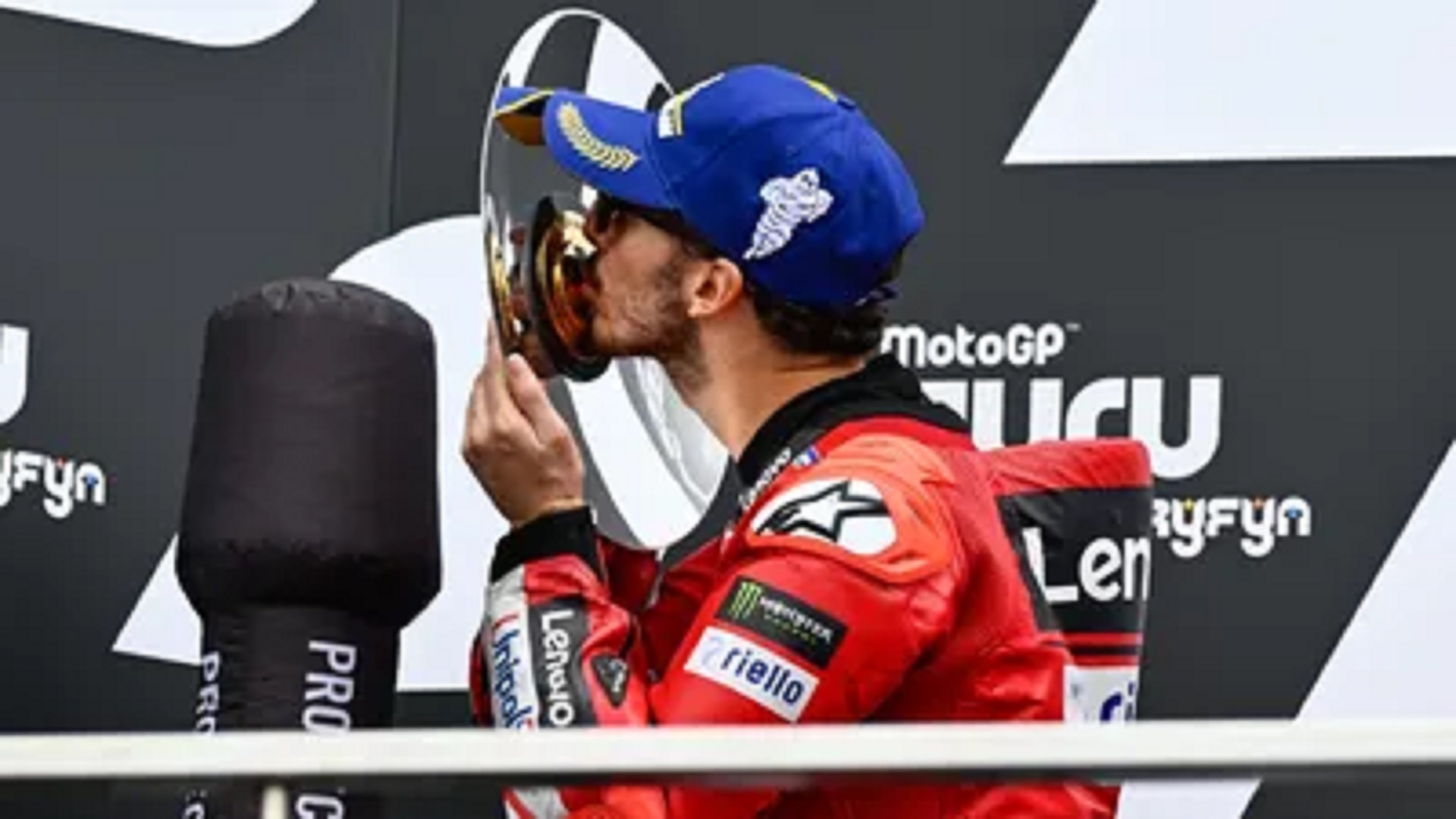 MotoGP, Francesco Bagnaia (2.º): “Queria dar possibilidade a todos de passarem o Jorge”