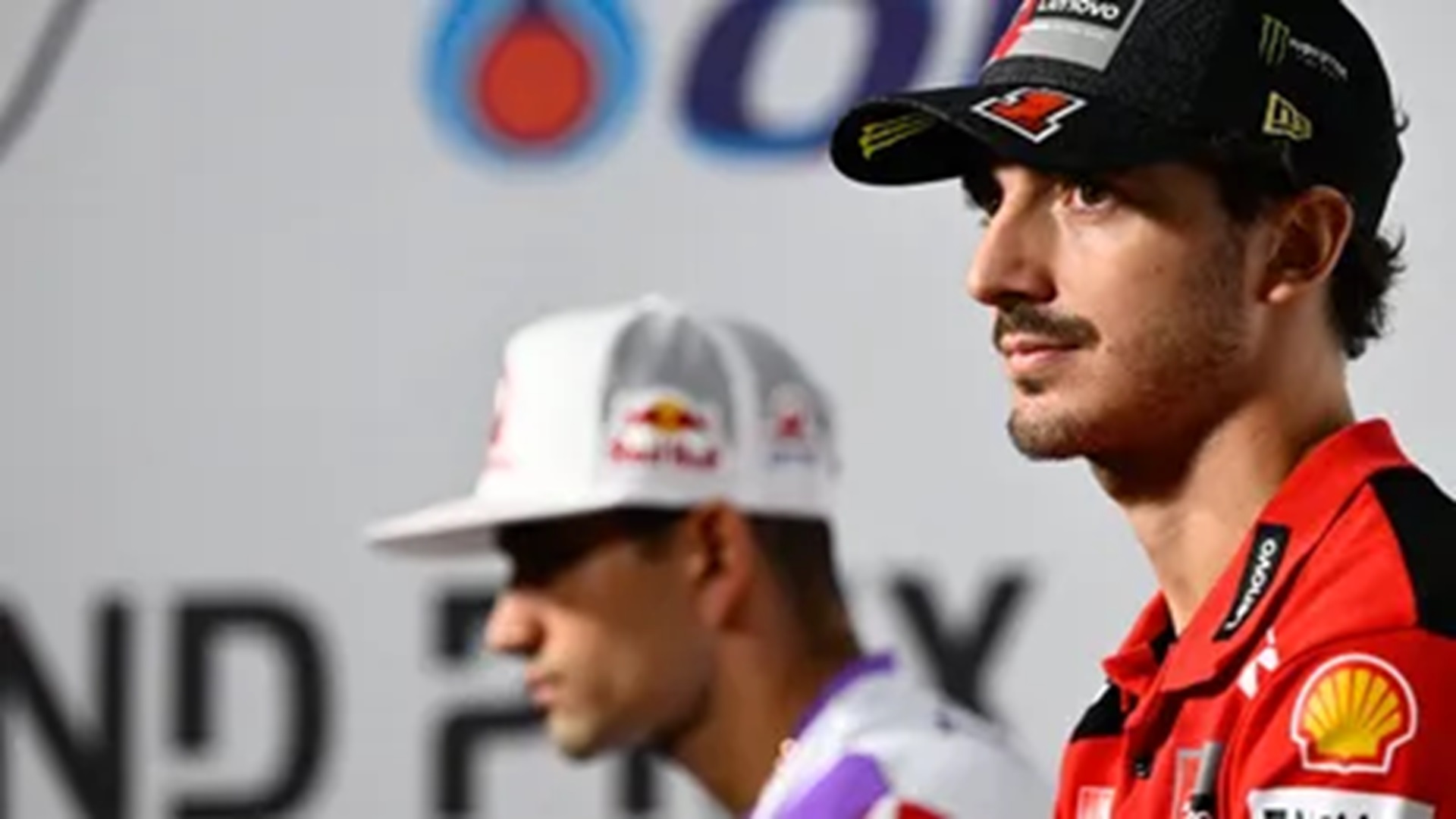 MotoGP, Bagnaia e Martín falam da relação fora de pista enquanto rivais