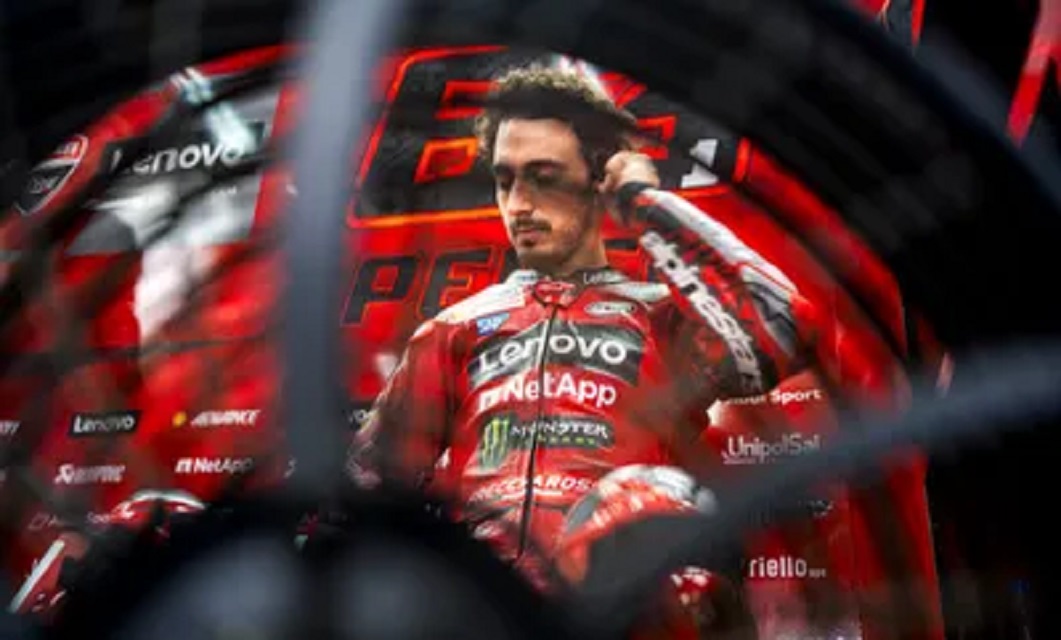 MotoGP, Francesco Bagnaia (16.º): “Da última vez que fui à Q1, ganhei o GP”