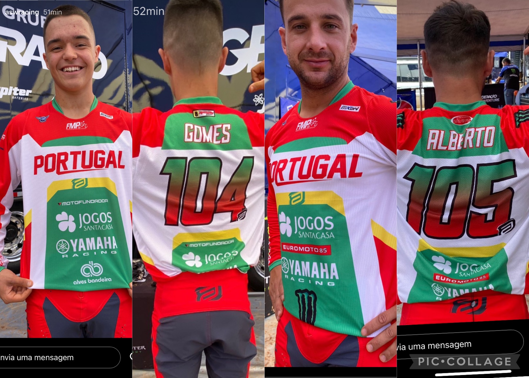 MXON: Os equipamentos de Paulo Alberto e Afonso Gomes