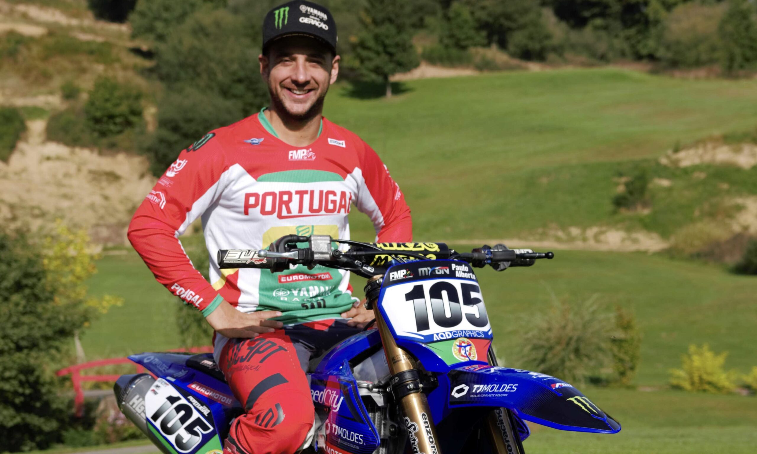 MXON, Qualificação Open: Alberto abandona, Renaux triunfa