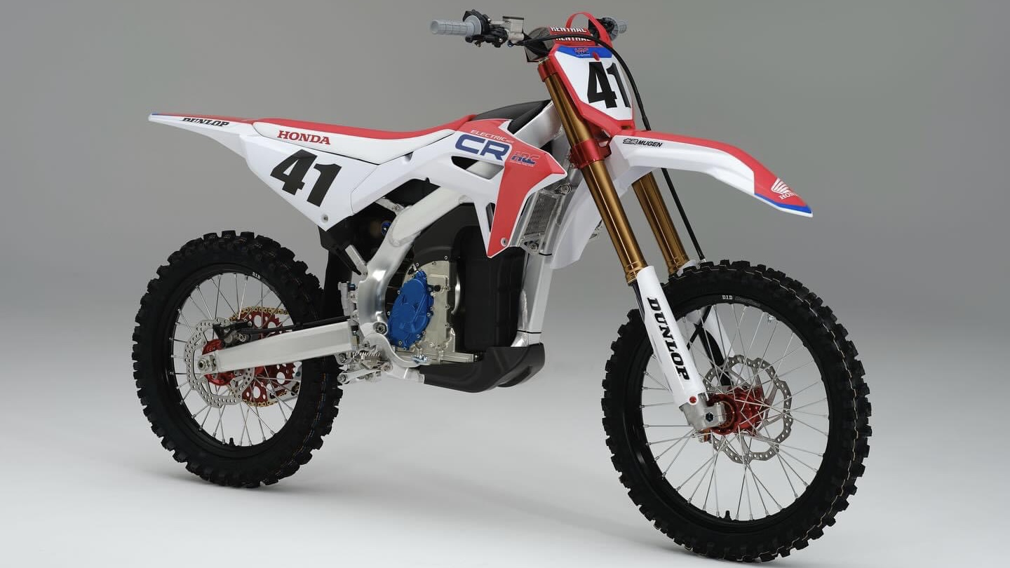 Motocross Japão: Trey Canard vai estrear Honda CR elétrica em competição