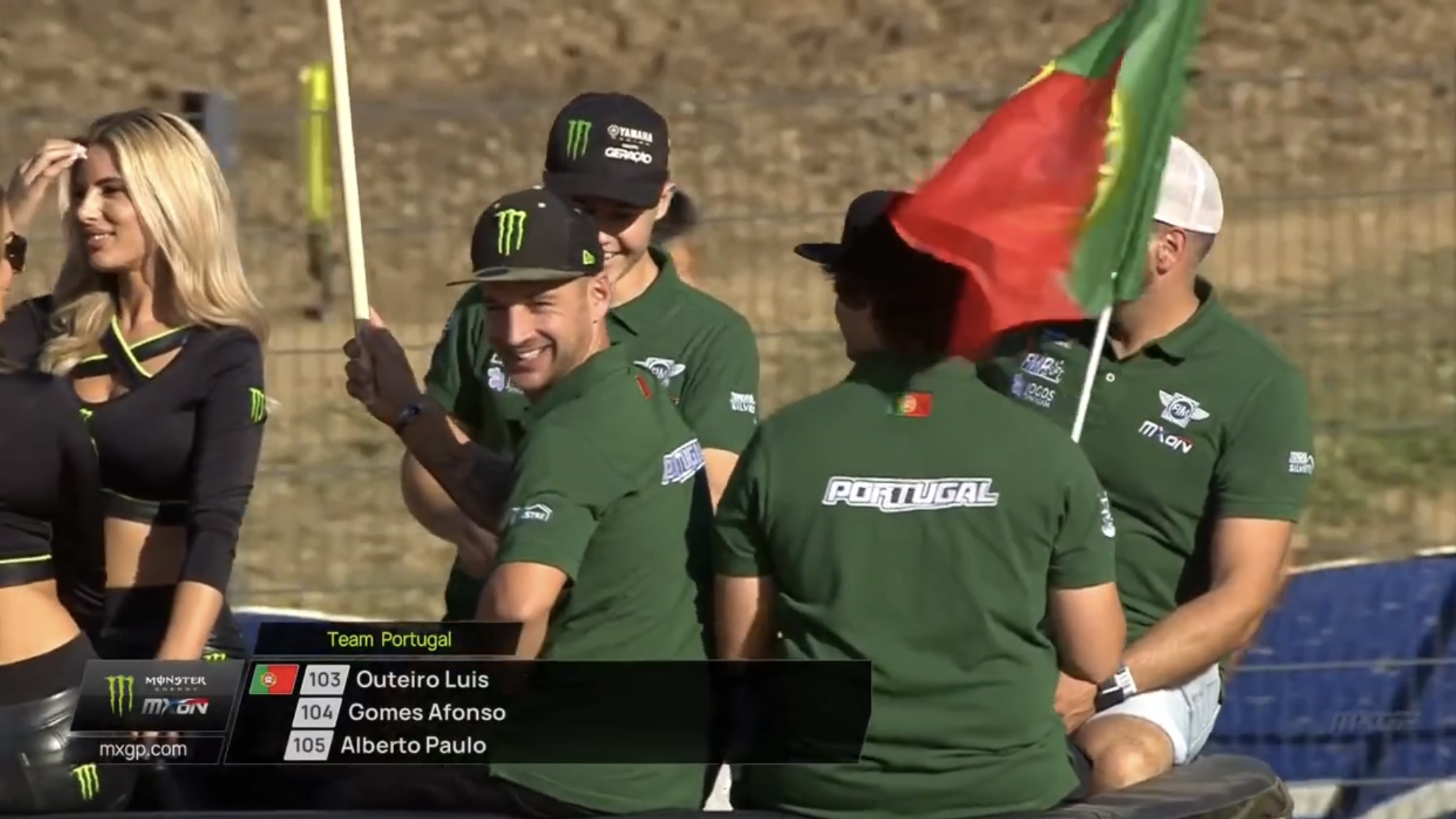 Vídeo MXON: A apresentação da equipa lusa em Ernée e a entrevista a Paulo Alberto