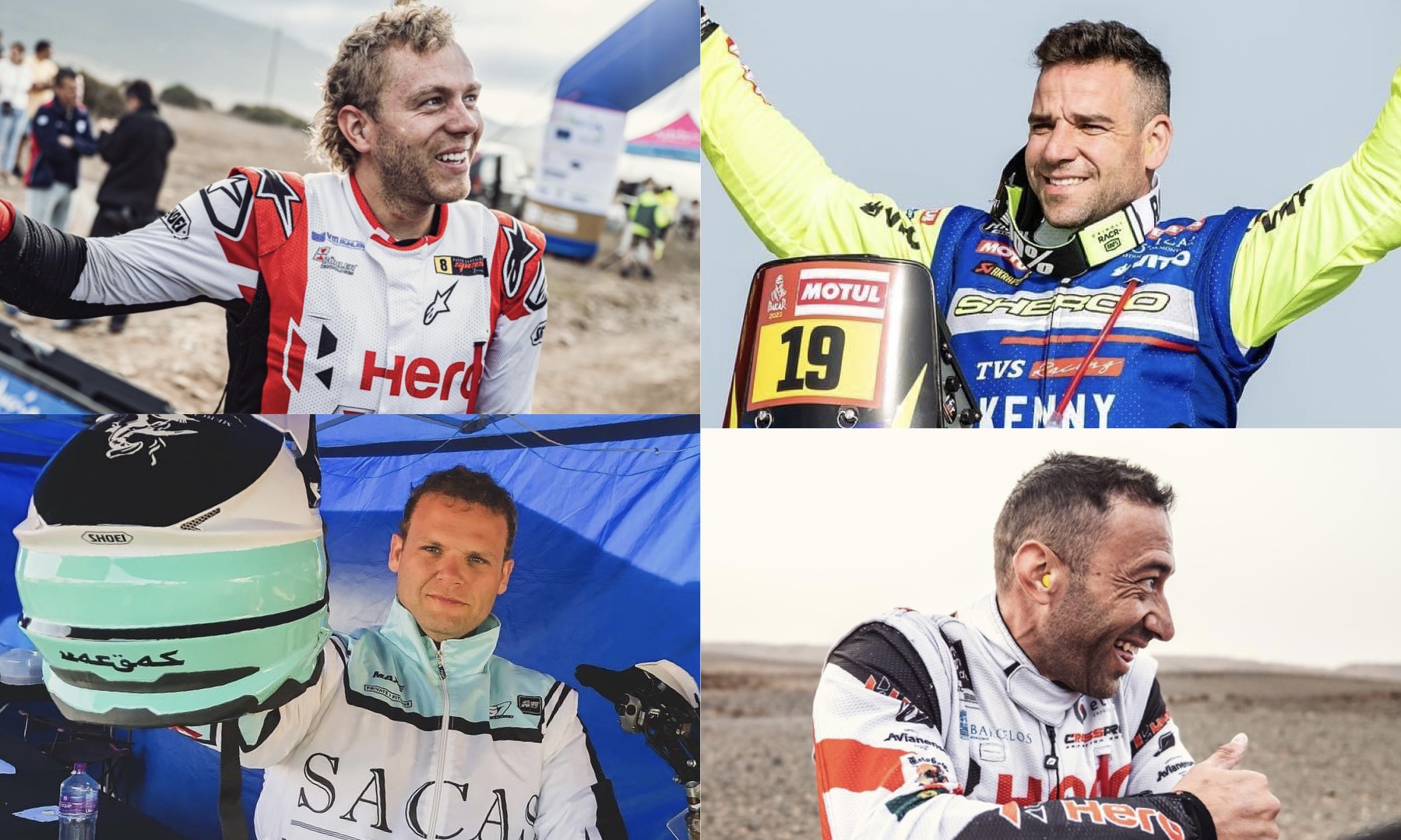 W2RC: Quarteto luso no Rally de Marrocos