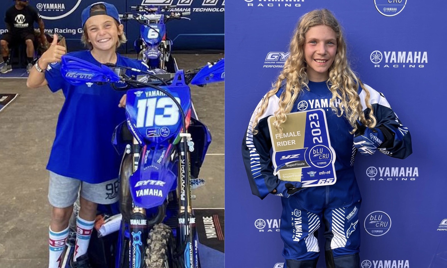 Taça Europeia bLU cRU Motocross: Francisco Fernandes 12.º, Maria Inês Gandum recebe prémio