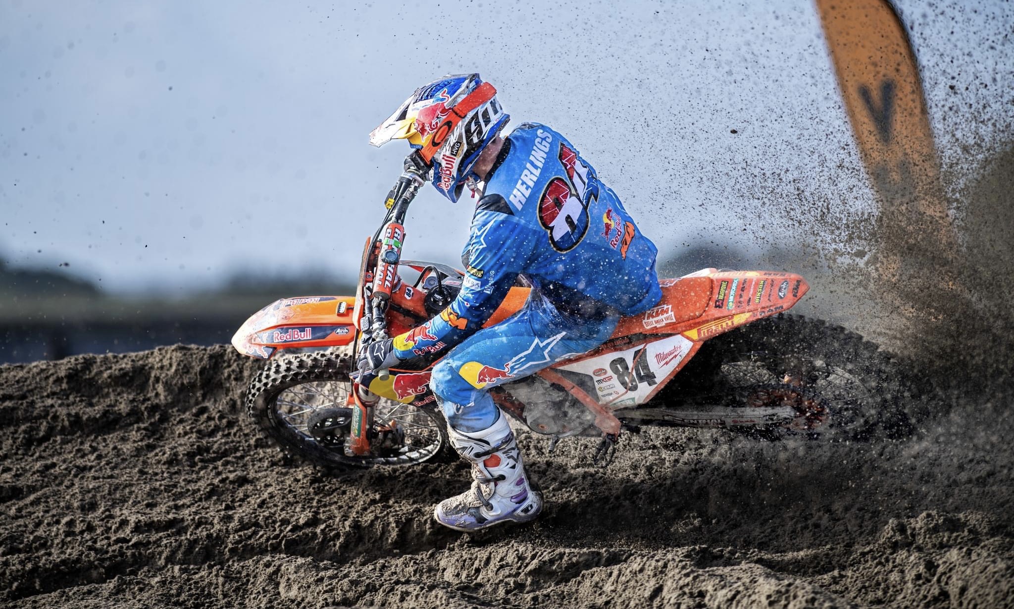 MXGP: Jeffrey Herlings fractura clavícula… de novo!