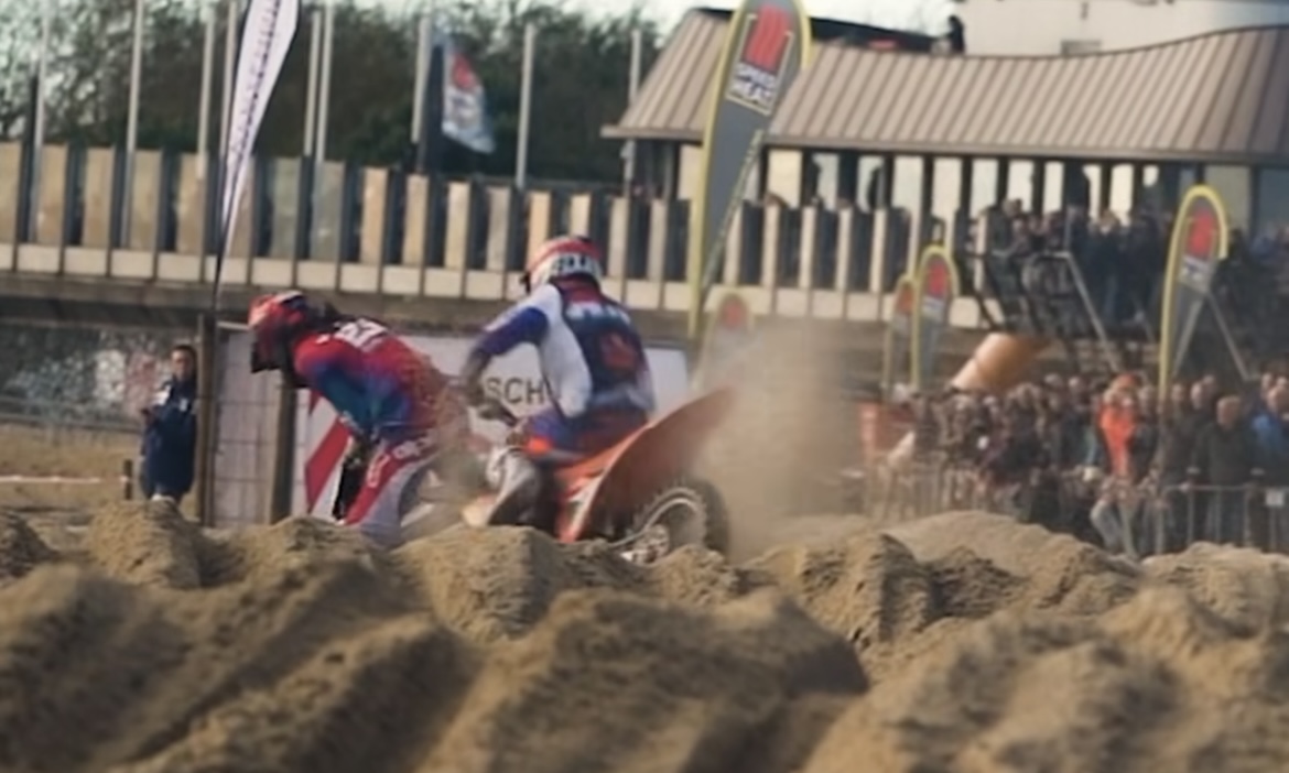 Vídeo Motocross: A queda em que Jeffrey Herlings se lesionou pela terceira vez este ano