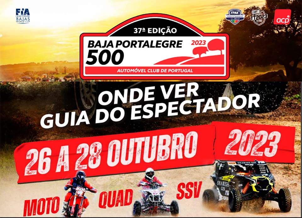 Baja Portalegre: Onde ver, mapa e guia da prova