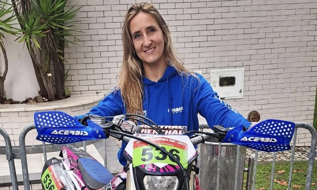 Baja Portalegre: Joana Silva será a única senhora nas motos
