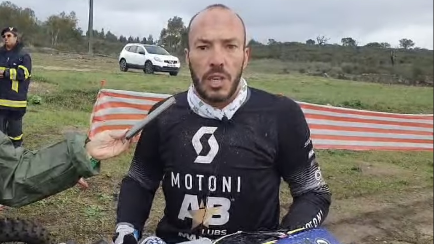 Daniel Jordão, Baja Portalegre, SS2: “Ao km 10 fiquei com a corrida estragada!”