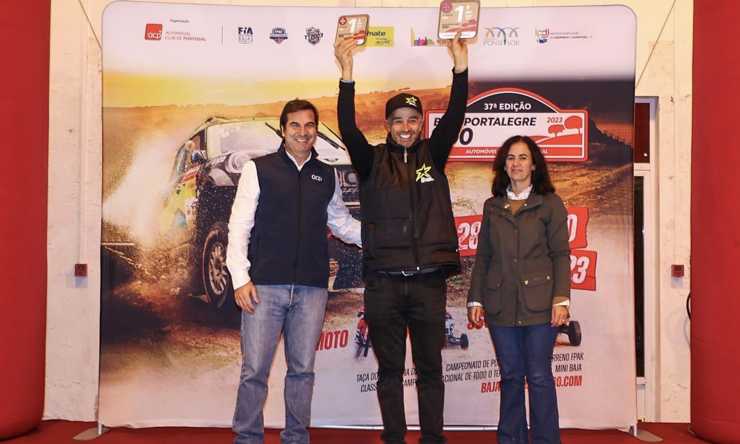 Baja Portalegre: À 9.ª foi de vez… Hélder Rodrigues vence a mítica!