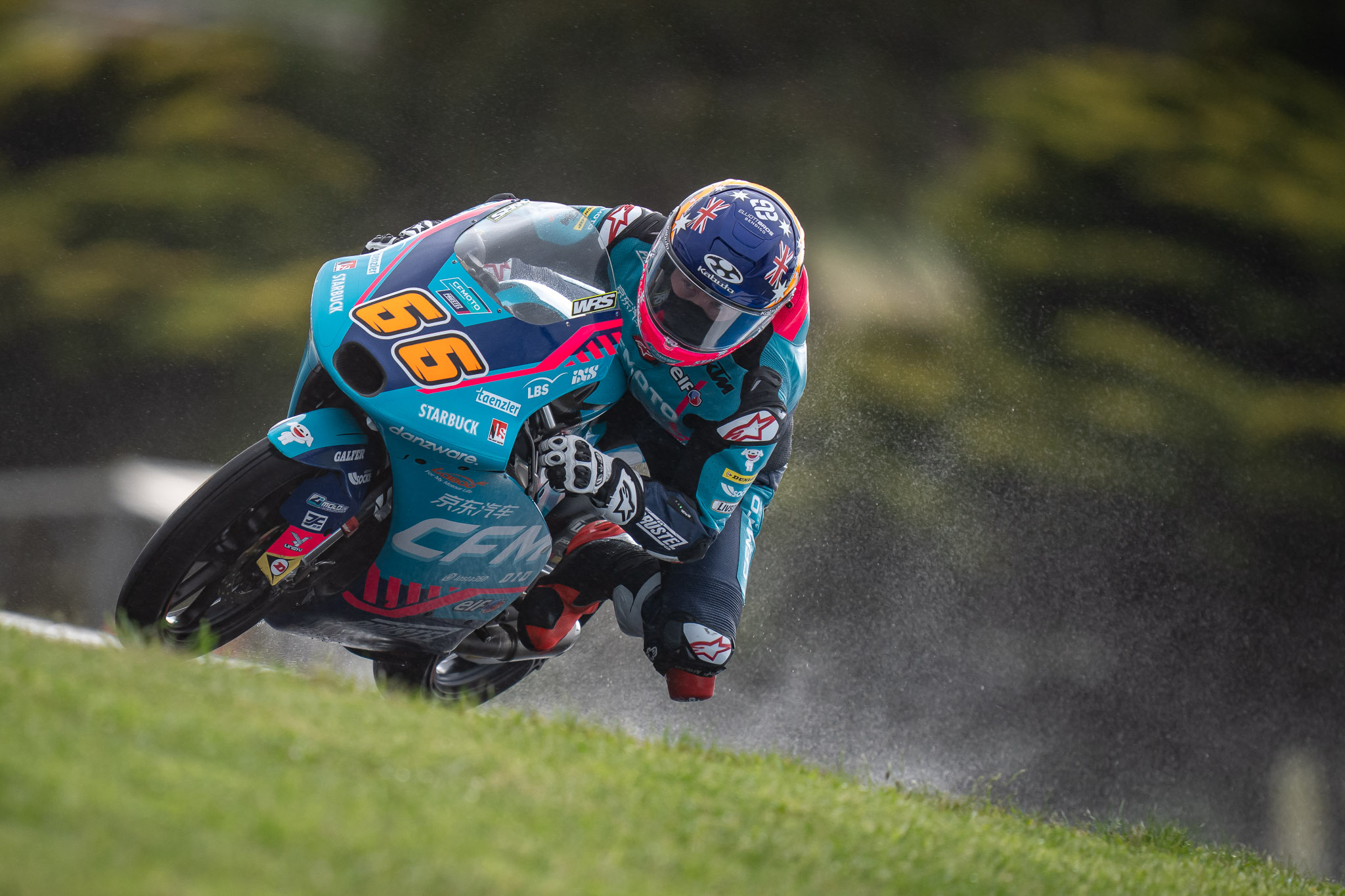 Moto3, Tailândia, Q1: Kelso, Muñoz, Nepa e Fernández avançam para a Q2