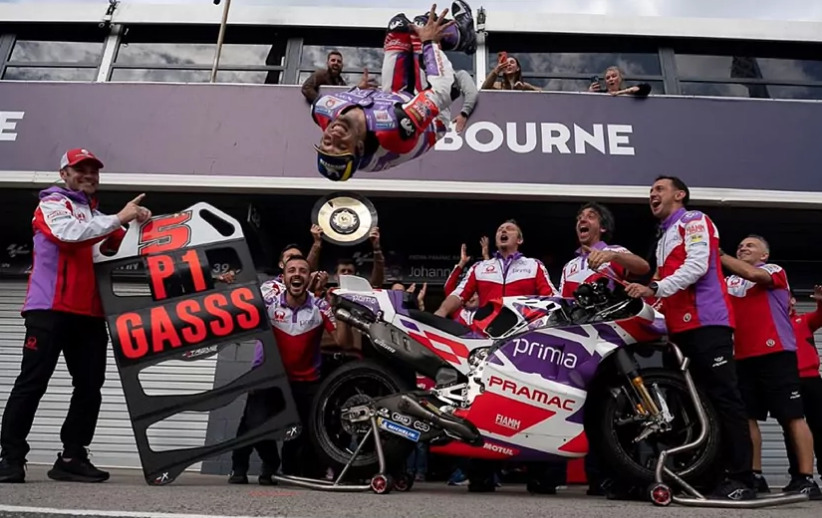 MotoGP, Johann Zarco: A glória de ‘eterno segundo’ termina com o triunfo na Austrália