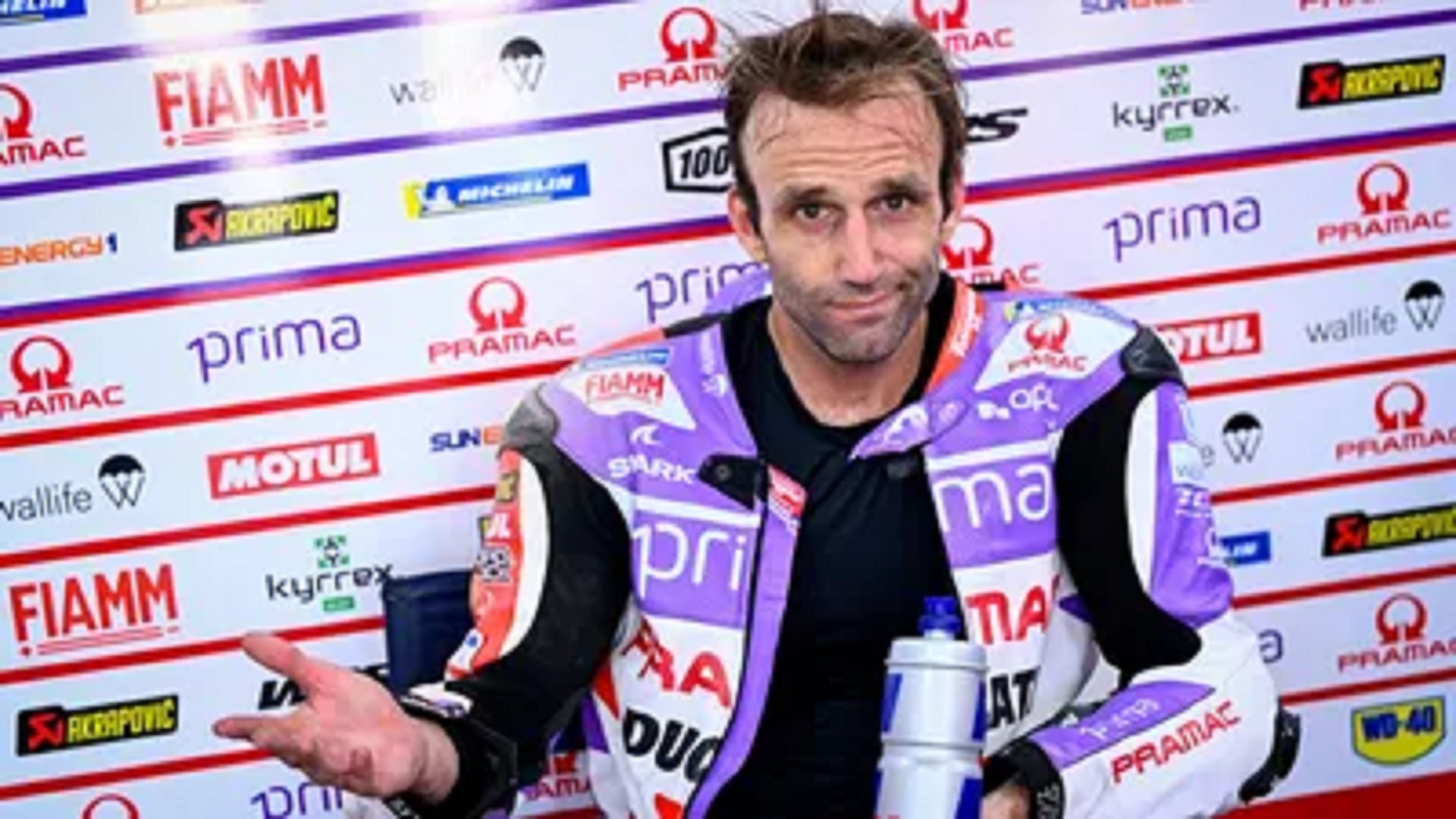 MotoGP, Johann Zarco confirma que vai alinhar na LCR em 2024