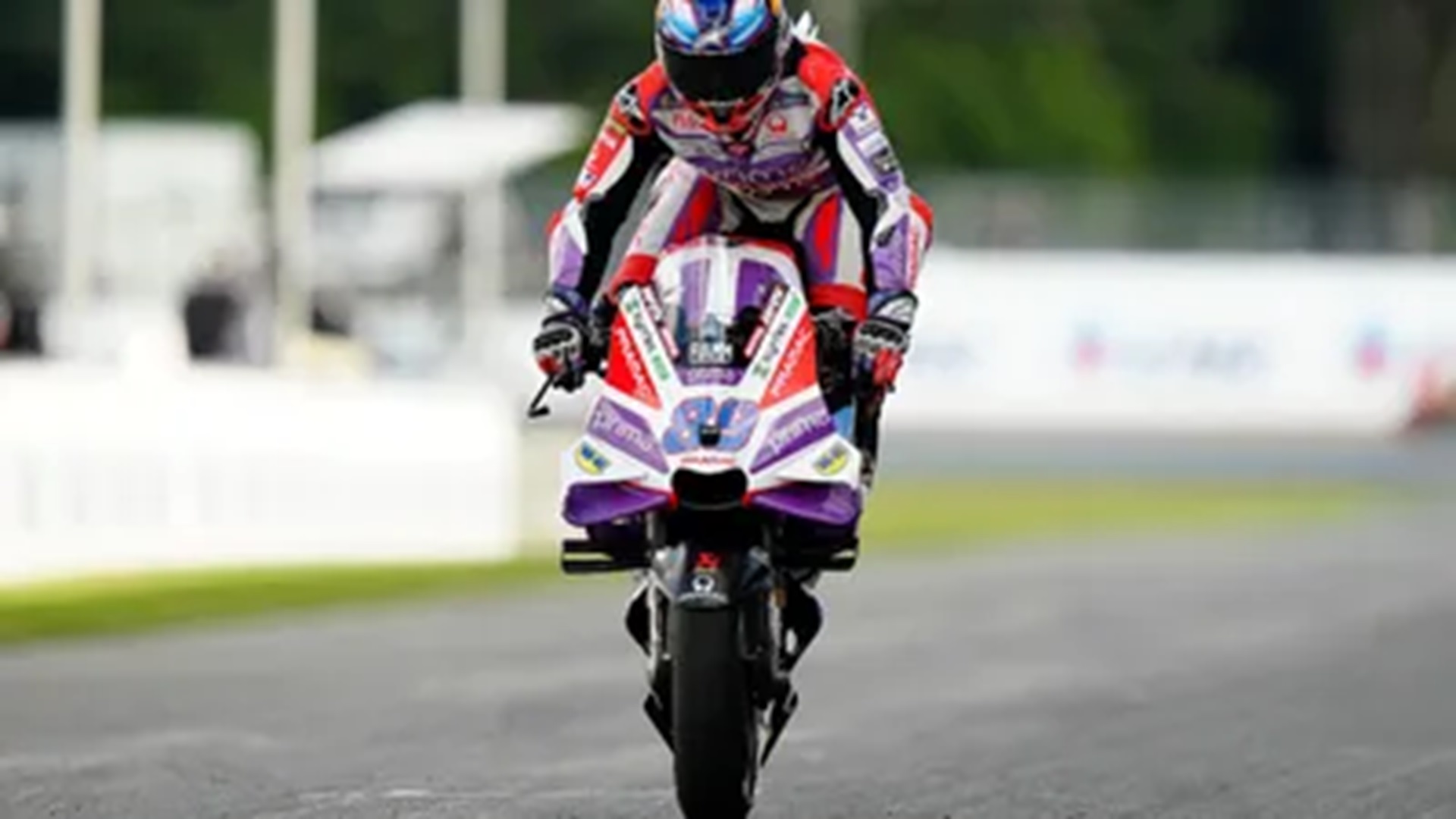 MotoGP, Jorge Martín (1.º): “Isto vai dar motivação ao Pecco, tal como em Mandalika”