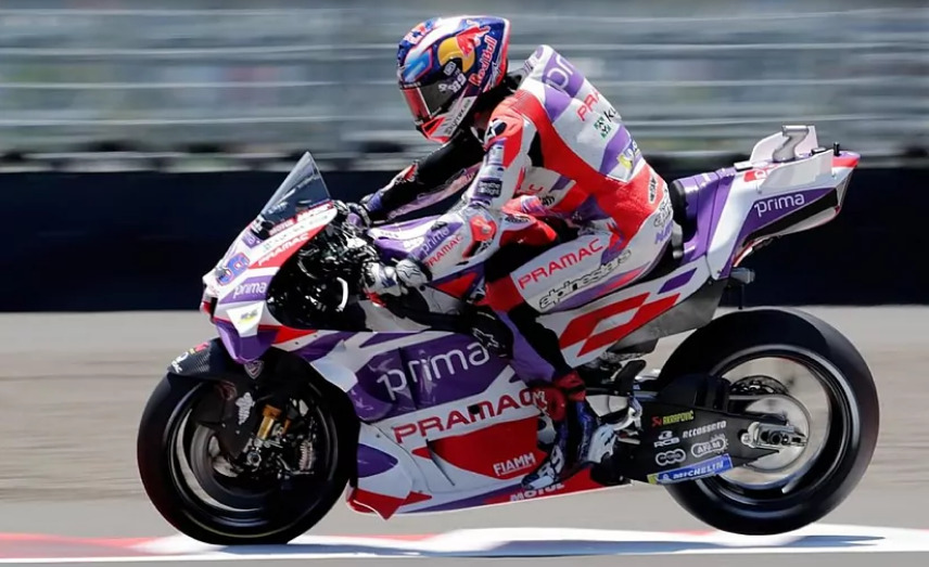 MotoGP, Jorge Martín (5º.): “O que mais me irrita é que não forcei muito”