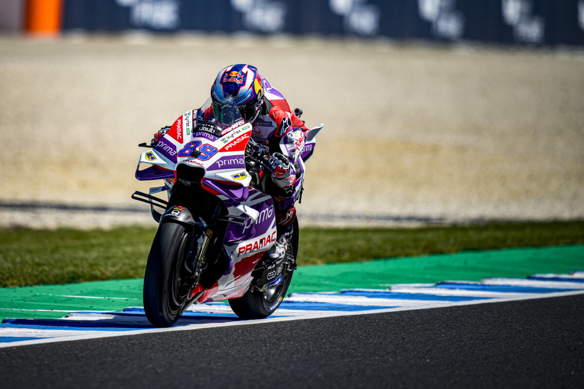 MotoGP, Austrália, TL2: Martín mais rápido antes da qualificação