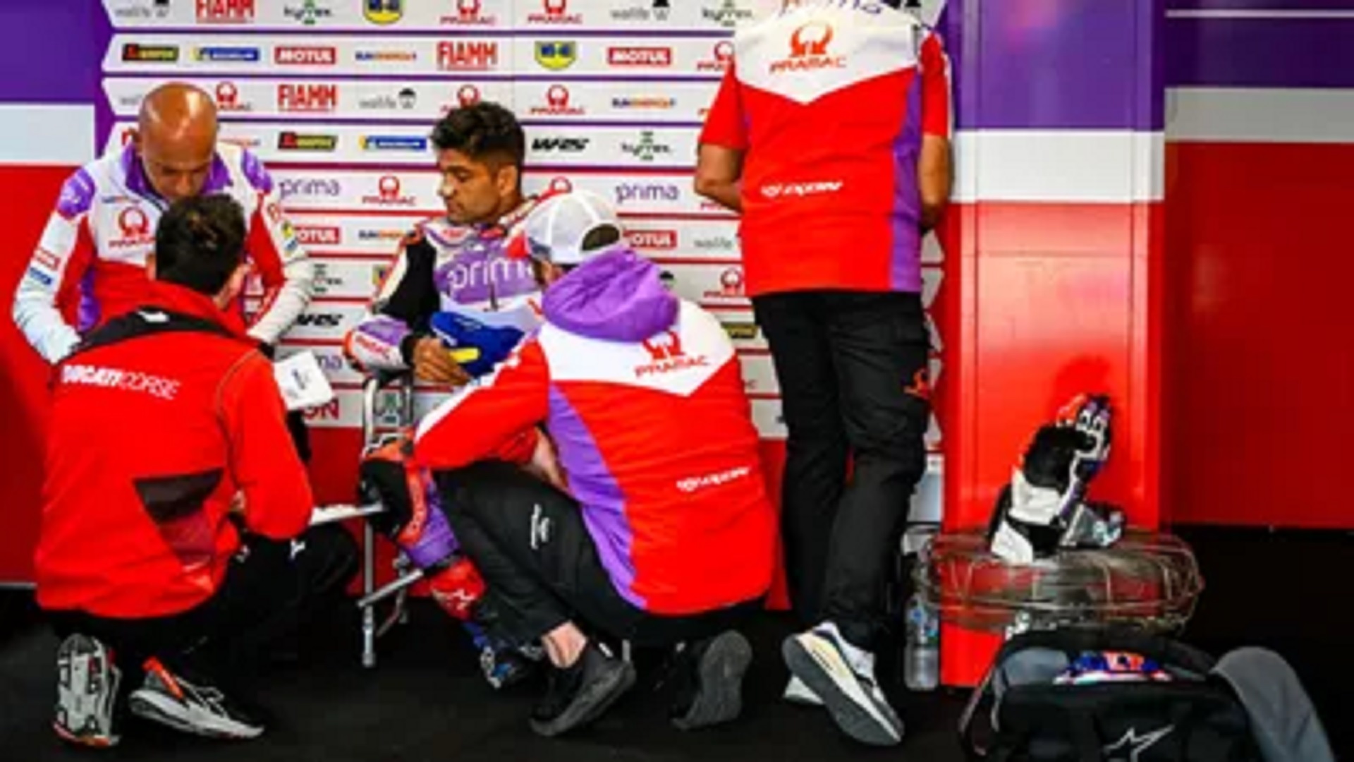 MotoGP, Jorge Martín (5.º): “Agora é fácil perceber que não foi a escolha certa”