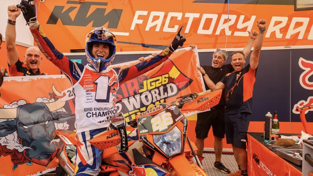 EnduroGP, Santiago do Cacém, 1.º dia: Josep Garcia campeão de E1, lusos azarados