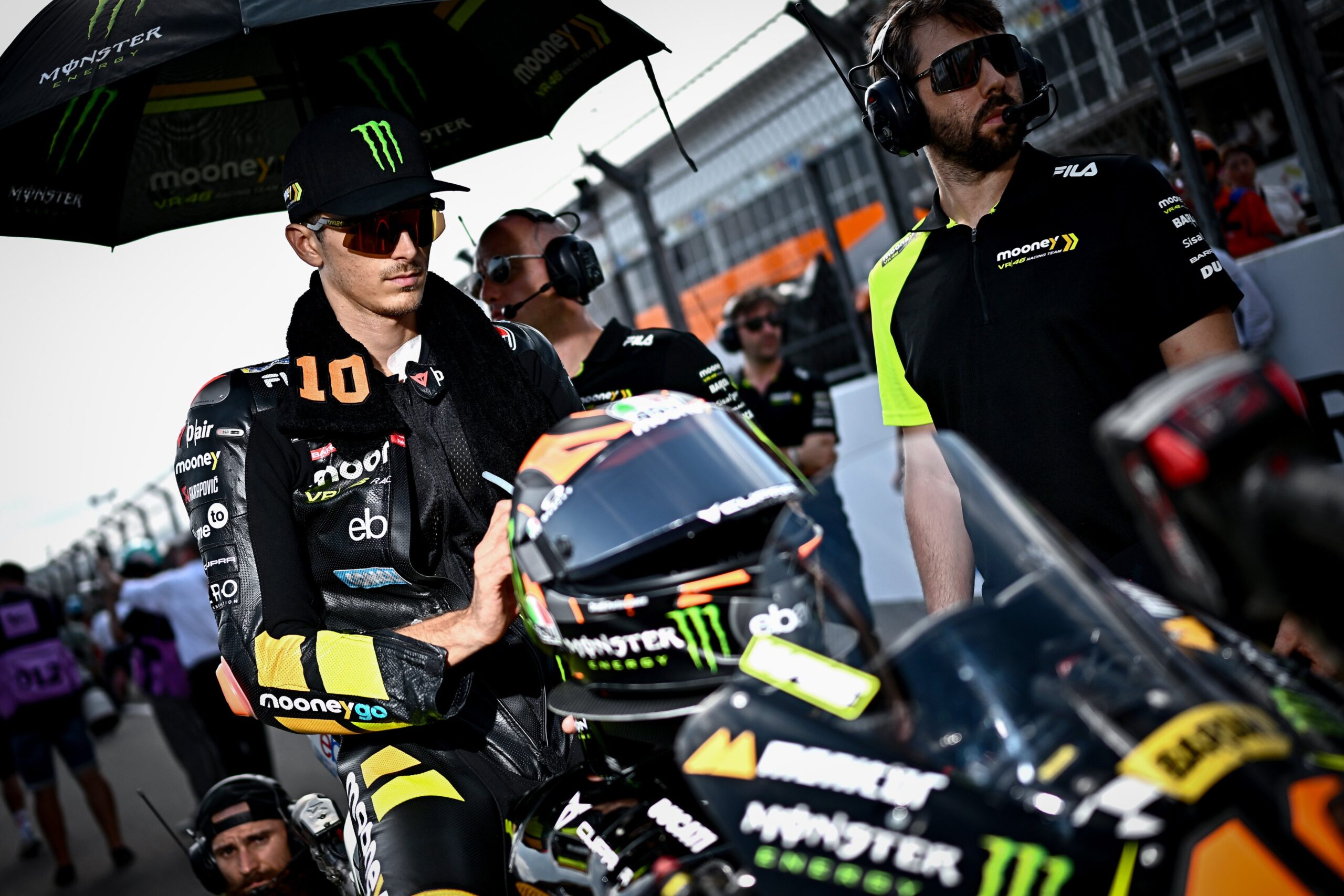 MotoGP, Luca Marini (DNF): “O Brad foi à minha garagem e explicou o que aconteceu”