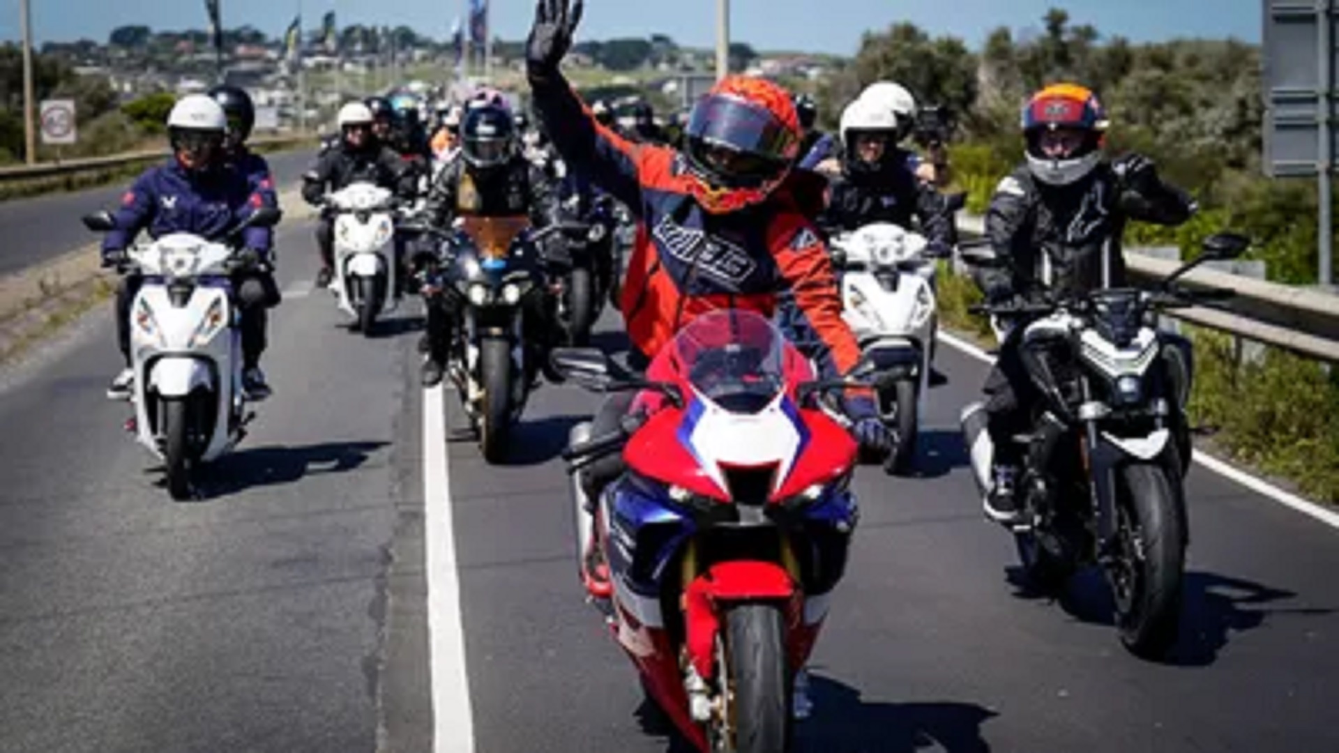 MotoGP, Marc Márquez revela que especificação de moto vai pilotar em 2024