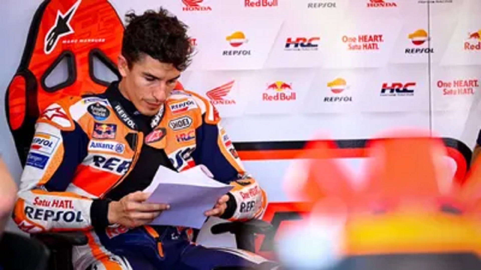 MotoGP, Marc Márquez (16.º): “Estive quase a salvar a queda, como em 2019”