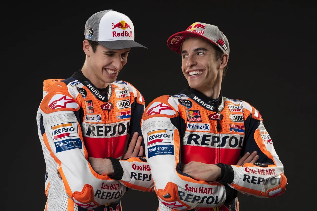 MotoGP, Marc e Álex: dois irmãos na mesma equipa pela segunda vez