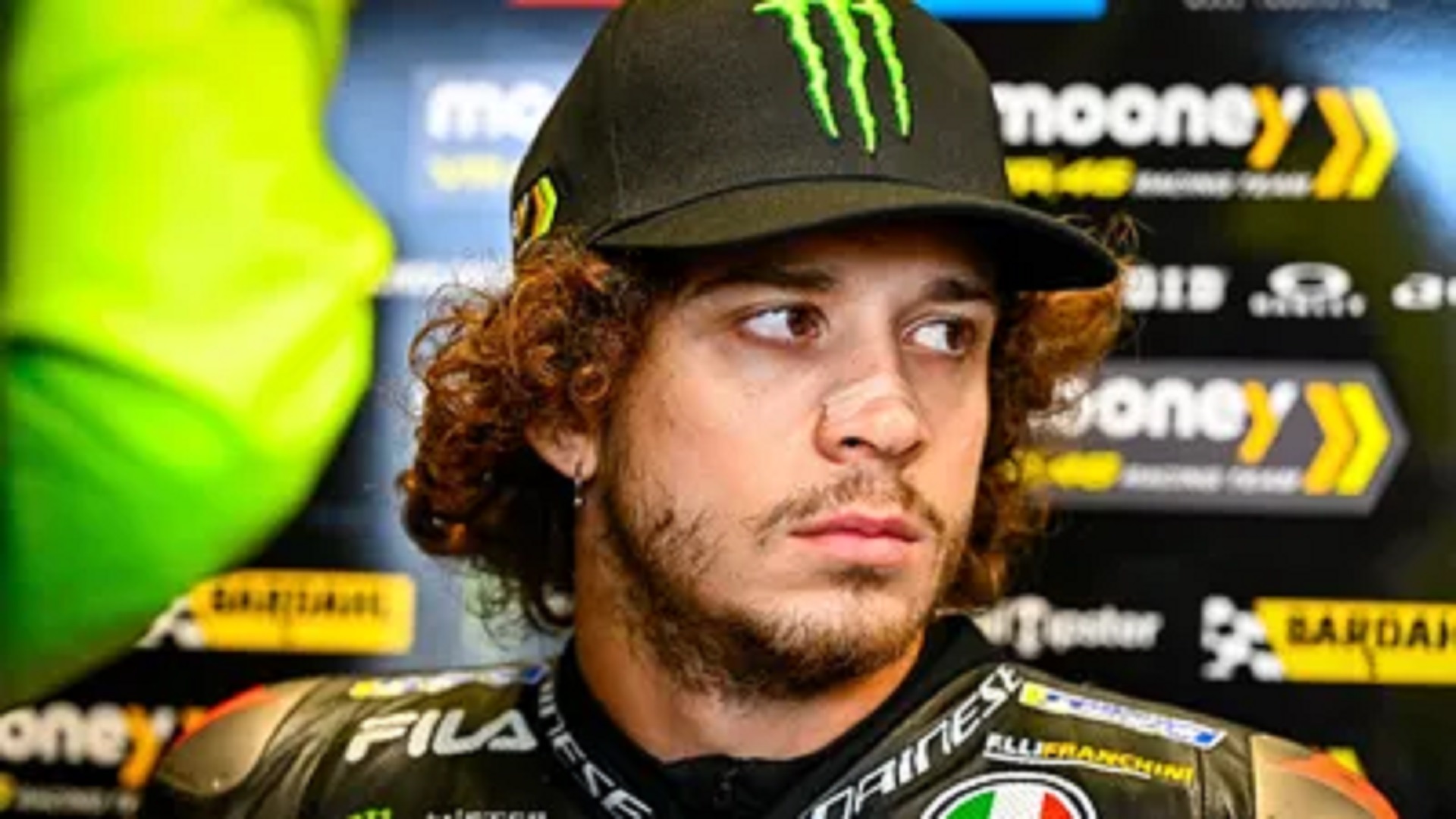 MotoGP, Marco Bezzecchi: “É uma vantagem para mim, fisicamente”