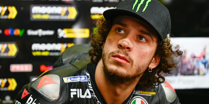 MotoGP, Marco Bezzecchi será reavaliado depois do primeiro treino livre