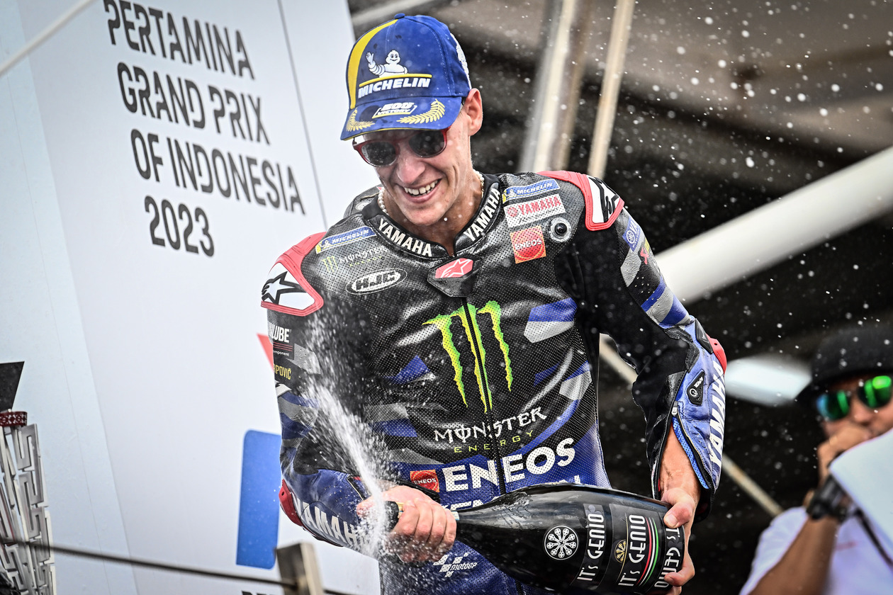 MotoGP, Fabio Quartararo (3º.): “Quando lutamos por pódios queremos sempre mais”