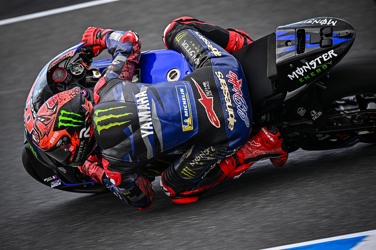 MotoGP, Fabio Quartararo: “Tivémos um fim de semana difícil e temos que trabalhar”