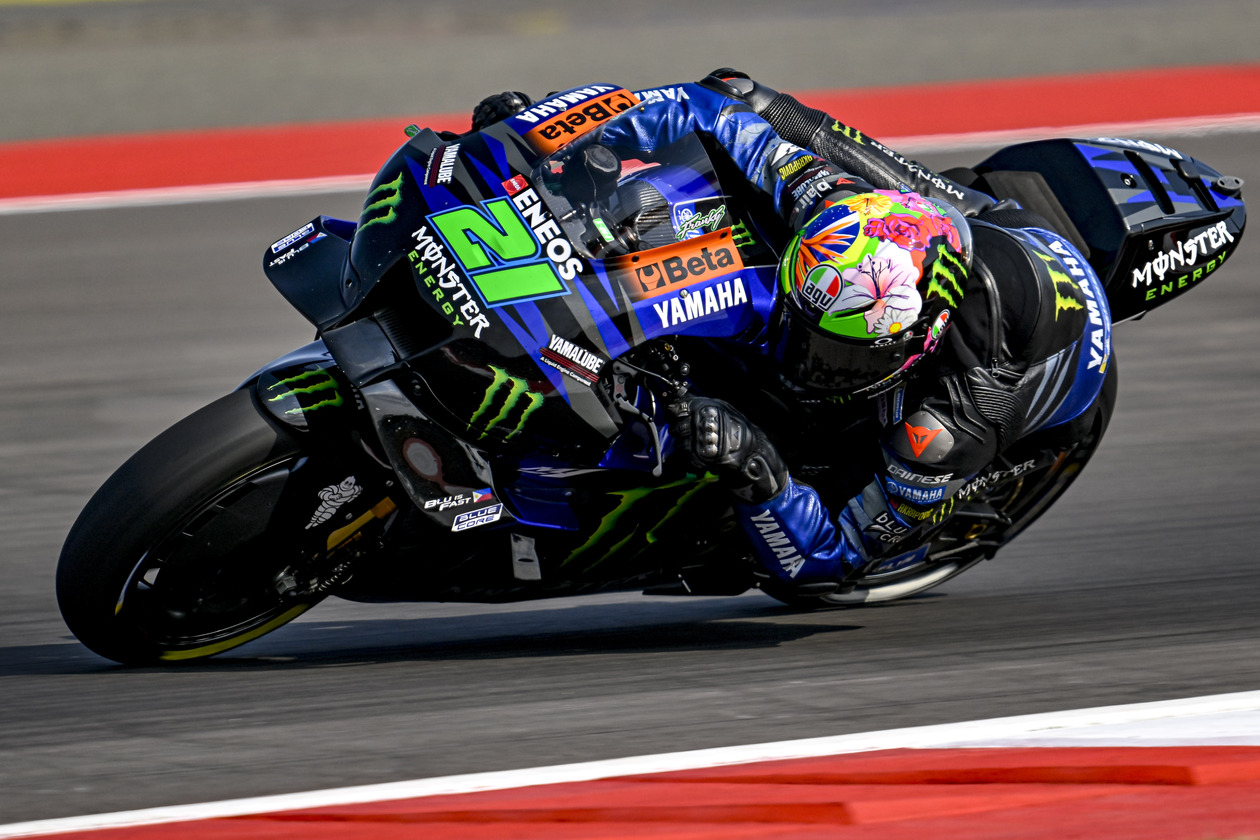 MotoGP, Franco Morbidelli (15º.): “Foi um dia de altos e baixos”