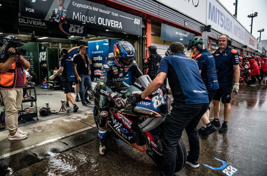 MotoGP, Miguel Oliveira (18º.): “Não conseguia ver nada e isso nunca me aconteceu”