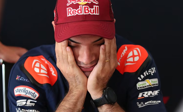 MotoGP: Miguel Oliveira preterido por Di Giannantonio na Honda em 2024