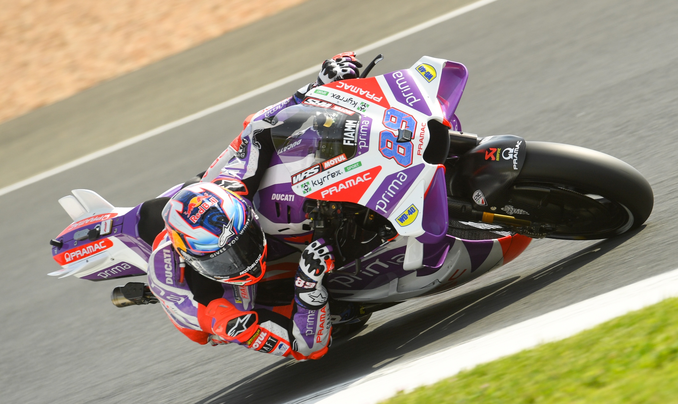 MotoGP, Indonésia, Sprint: Implacável Martín assume liderança do campeonato