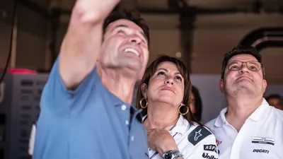 MotoGP, Nadia Padovani: “Muito entusiasmados por termos o Marc na família Gresini”