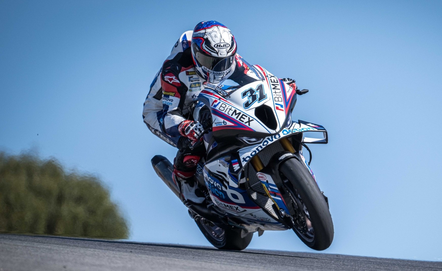 WSBK: Garrett Gerloff falha por pouco o pódio de Portimão