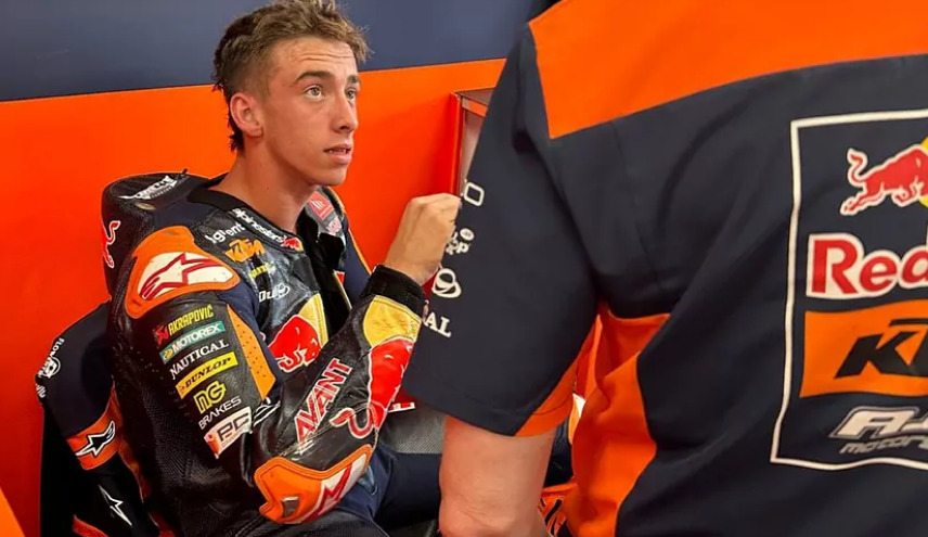 Moto2, Pedro Acosta (1º): “Temos que ser frios como gelo”