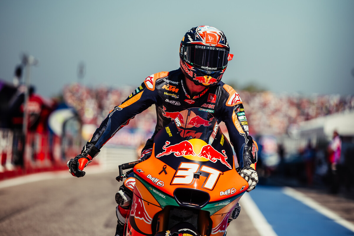 Moto2: Pedro Acosta pode ser campeão na Tailândia