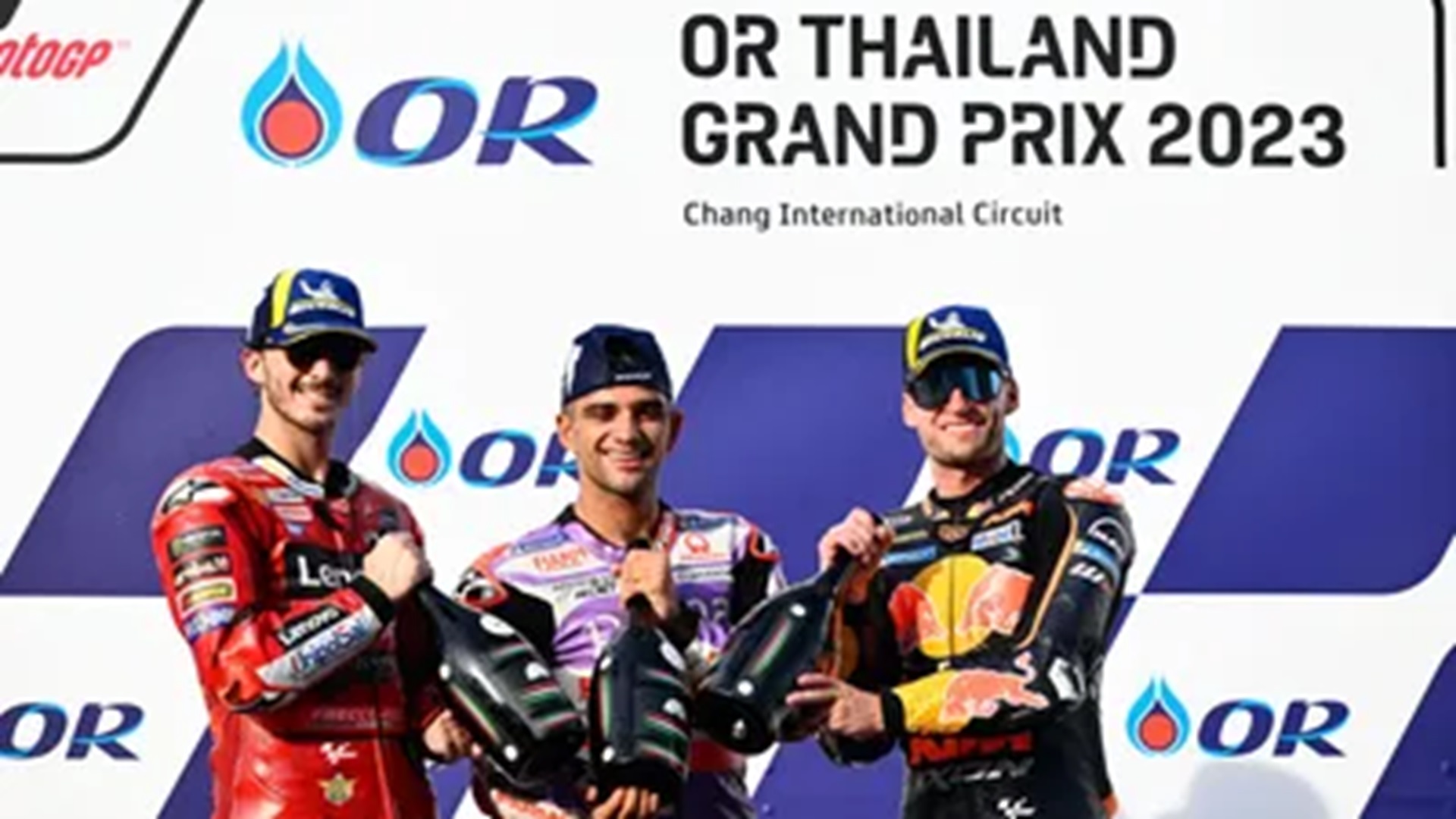 MotoGP, O que disseram os três primeiros da corrida