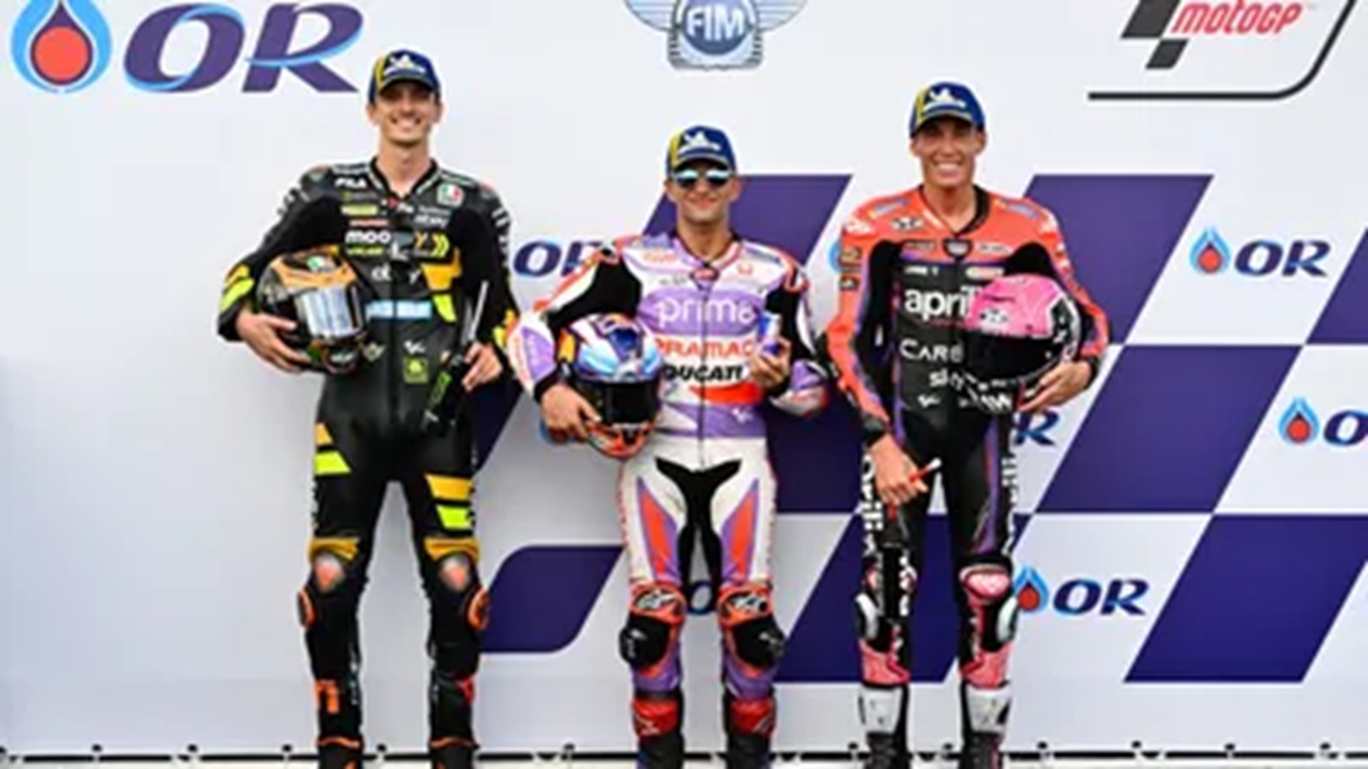 MotoGP, O que disseram os três primeiros da qualificação