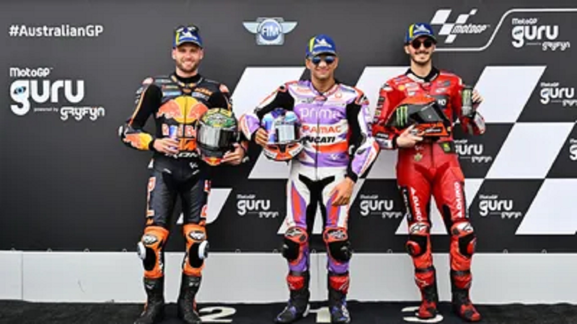 MotoGP, O que disseram os três primeiros da qualificação