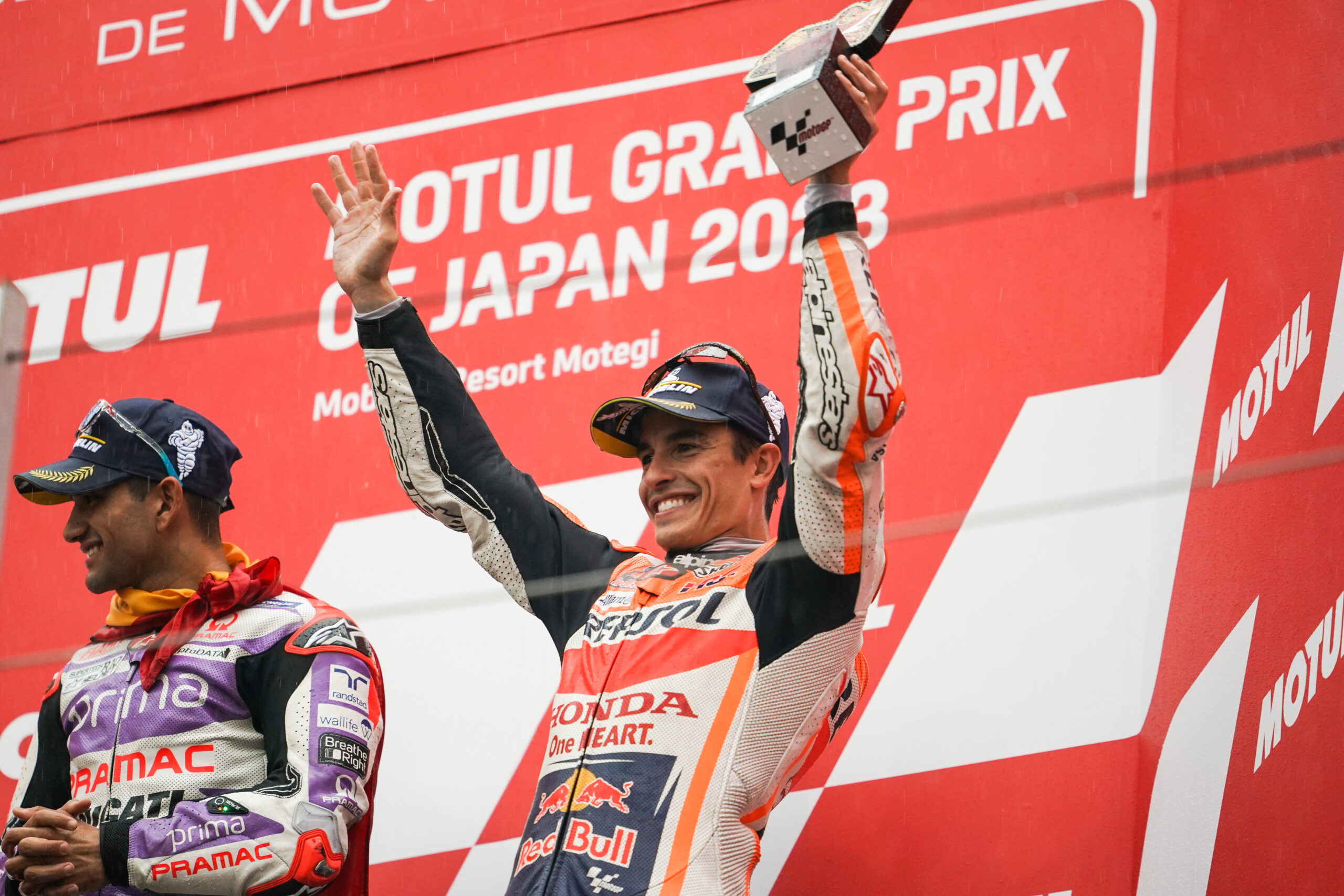 MotoGP: Honda e Marc Márquez acabam colaboração por mútuo acordo