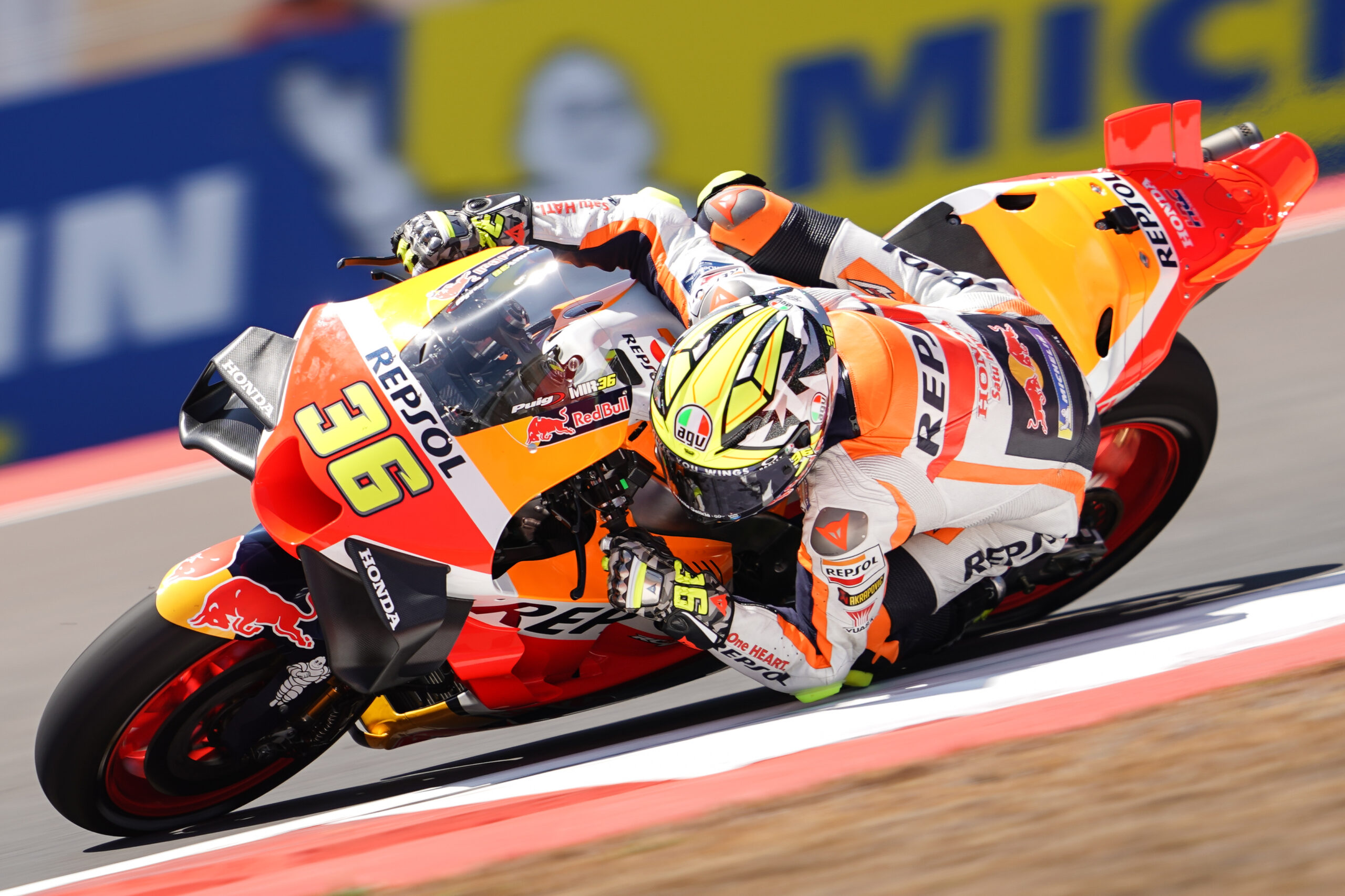 MotoGP, Joan Mir (Honda): “Nunca me senti como o número 2”