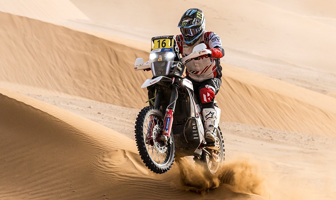 W2RC, Marrocos: Vídeo da Etapa 1 do segundo dia