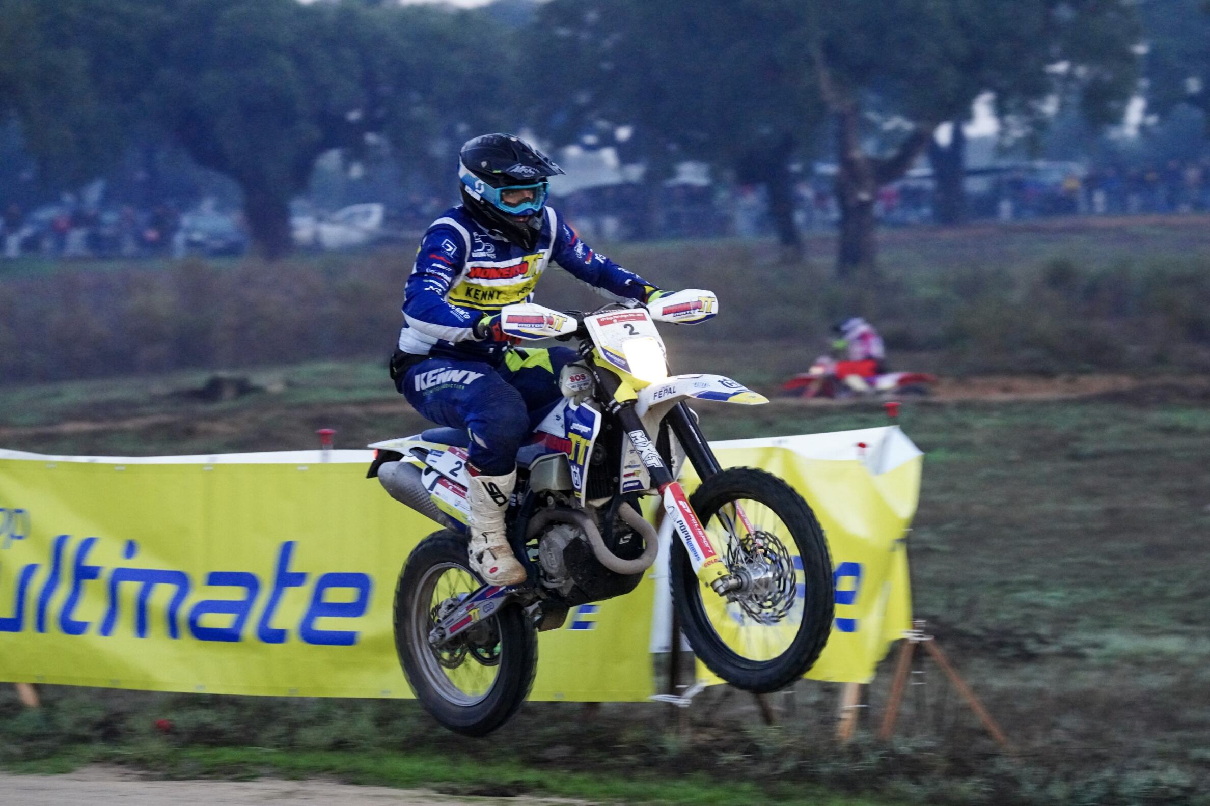 Bruno Santos, Baja Portalegre, SS2: “Terreno está traiçoeiro mas divertido”
