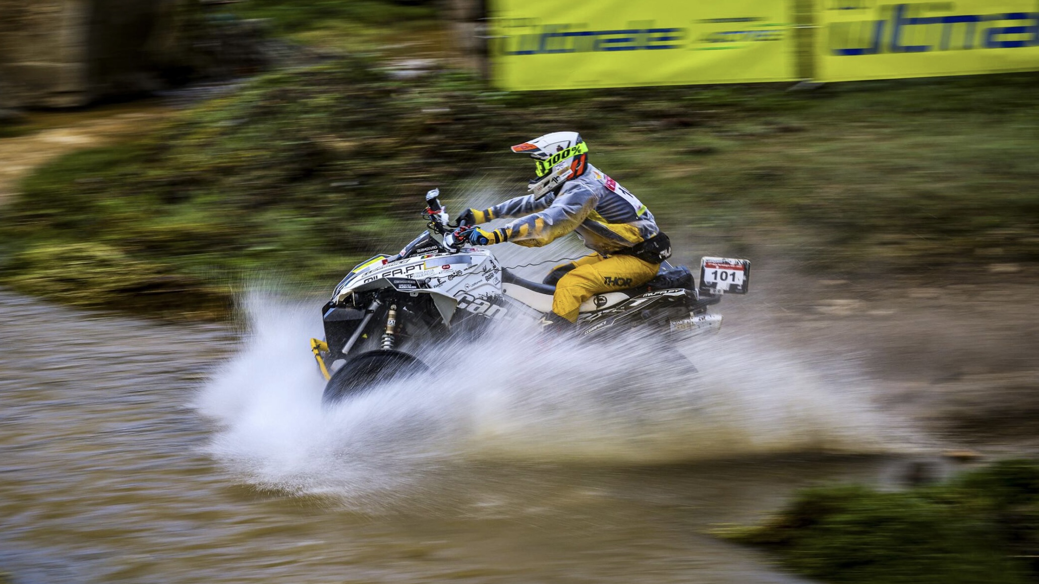 João Vale, Baja Portalegre, Vencedor Quads: “Uma grande vitória… nem eu acreditei que fosse possível!”